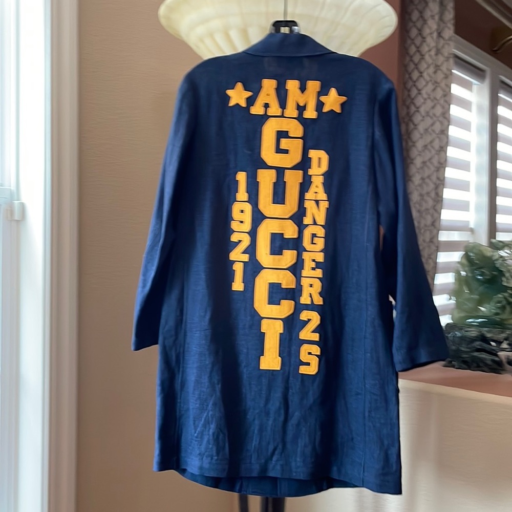 Brand new Gucci linen jacket